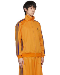Needles Yellow Poly Smooth Track Jacket