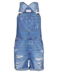 Overall Shorts