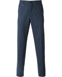 Comprar Un Pantalon De Vestir A Cuadros Azul Marino De J Crew