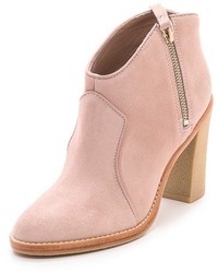 pink suede boots uk