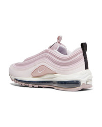 Nike Air Max 97 Leather And Mesh Sneakers