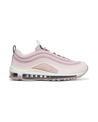 Nike Air Max 97 Leather And Mesh Sneakers
