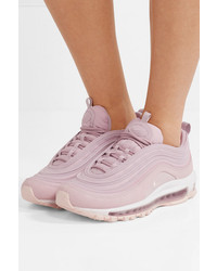 Nike Air Max 97 Leather Suede And Mesh Sneakers