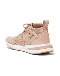 adidas Originals Arkyn Suede And Med Stretch Knit Sneakers