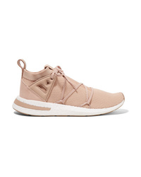 adidas Originals Arkyn Suede And Med Stretch Knit Sneakers