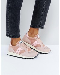 Saucony Jazz O Vintage Trainers In Pink
