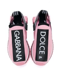 Dolce & Gabbana Logo Sock Sneakers