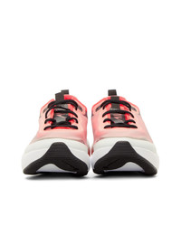 Nike Off White And Pink Air Max Dia Sneakers
