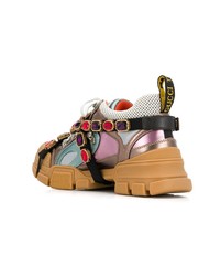 Gucci Panelled Sneakers