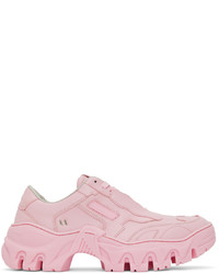 Rombaut Pink Apple Leather Boccacio Ii Sneakers