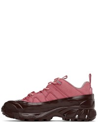 Burberry Pink Arthur Sneakers
