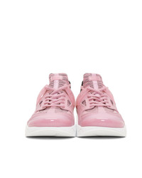 Kenzo Pink Core Tiger Sneakers