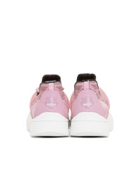 Kenzo Pink Core Tiger Sneakers