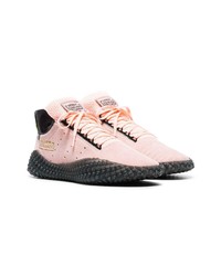 adidas Pink Dragonball Z Kamanda 01 Suede Sneakers