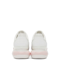 Fendi Pink Forever Fancy Sneakers
