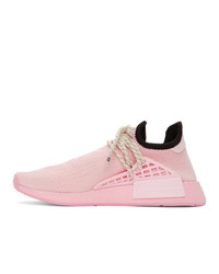 adidas Originals x Pharrell Williams Pink Hu Nmd Sneakers