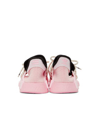 adidas Originals x Pharrell Williams Pink Hu Nmd Sneakers