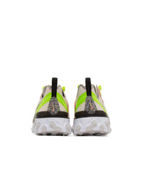 Nike Pink React Elet 55 Premium Sneakers