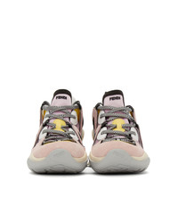 Fendi Pink Runner Sneakers