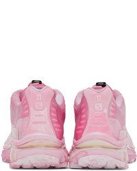 11 By Boris Bidjan Saberi Pink Salomon Edition Bamba 5 Sneakers