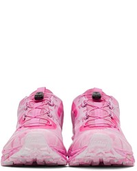 11 By Boris Bidjan Saberi Pink Salomon Edition Bamba5 Sneakers