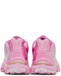 11 By Boris Bidjan Saberi Pink Salomon Edition Bamba5 Sneakers