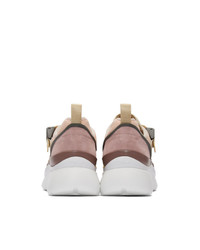 Chloé Pink Sonnie Sneakers