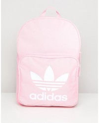 adidas Originals Classic Backpack In Pink