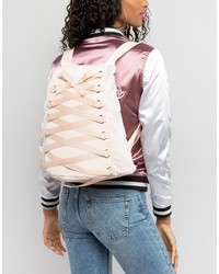 Asos Corset Detail Backpack