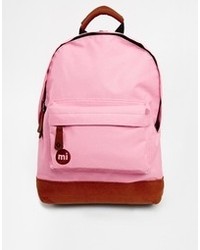 Mi Pac Mini Classic Backpack In Pink Pink