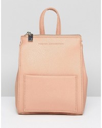 French Connection Mini Backpack In Pink