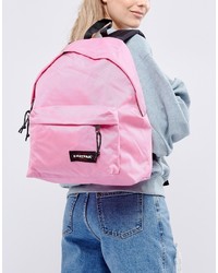 Eastpak Padded Pak R Backpack In Bubblegum Pink