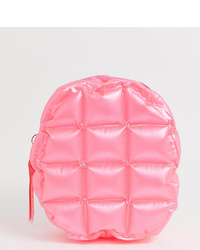 Hype Pink Bubble Mini Backpack