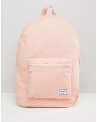 Herschel Supply Co Cotton Daypack Backpack In Apricot Blush