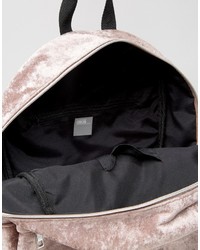 Asos Velvet Backpack