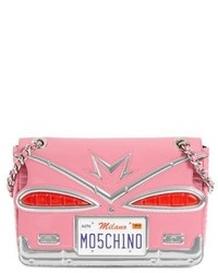 Moschino Cadillac Shoulder Bag Pink