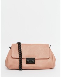 Asos Collection Shoulder Bag With Coated Chain