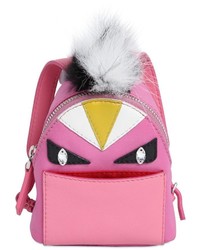 Fendi Monster Animation Bag Charm With Fur