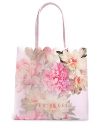 Ted Baker London Painted Posie Large Icon Bag Pink