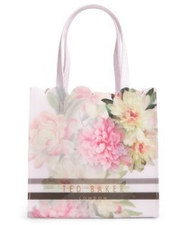 Ted Baker London Painted Posie Small Icon Bag Pink