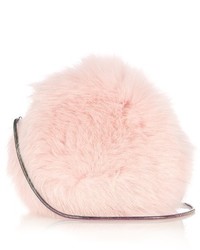 Diane von Furstenberg Love Power Fox Fur Bag