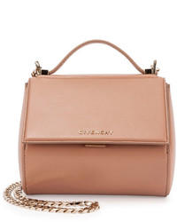Givenchy Pandora Box Mini Chain Shoulder Bag Pink