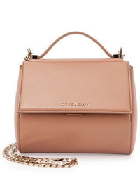 Givenchy Pandora Box Mini Chain Shoulder Bag Pink
