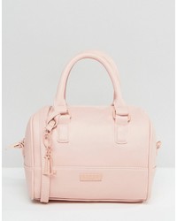 Lipsy Pink Bowler Bag
