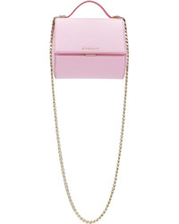 Givenchy Pink Mini Chain Pandora Box Bag