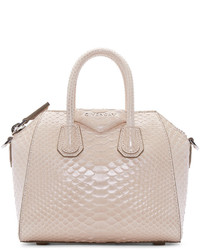 Givenchy Pink Python Mini Antigona Bag