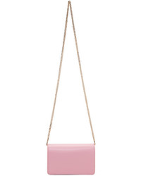 Versace Pink Small Palazzo Flap Bag