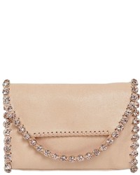 Stella McCartney Falabella Faux Deer Bag With Crystals