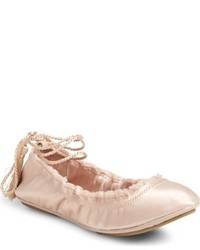 Joie Bandele Lace Up Ballet Flat