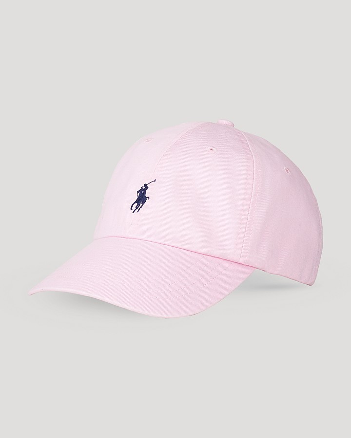 pink ralph lauren cap